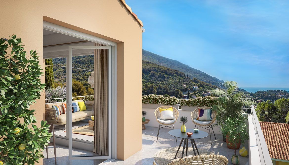 Vente Appartement à Menton 2 pièces