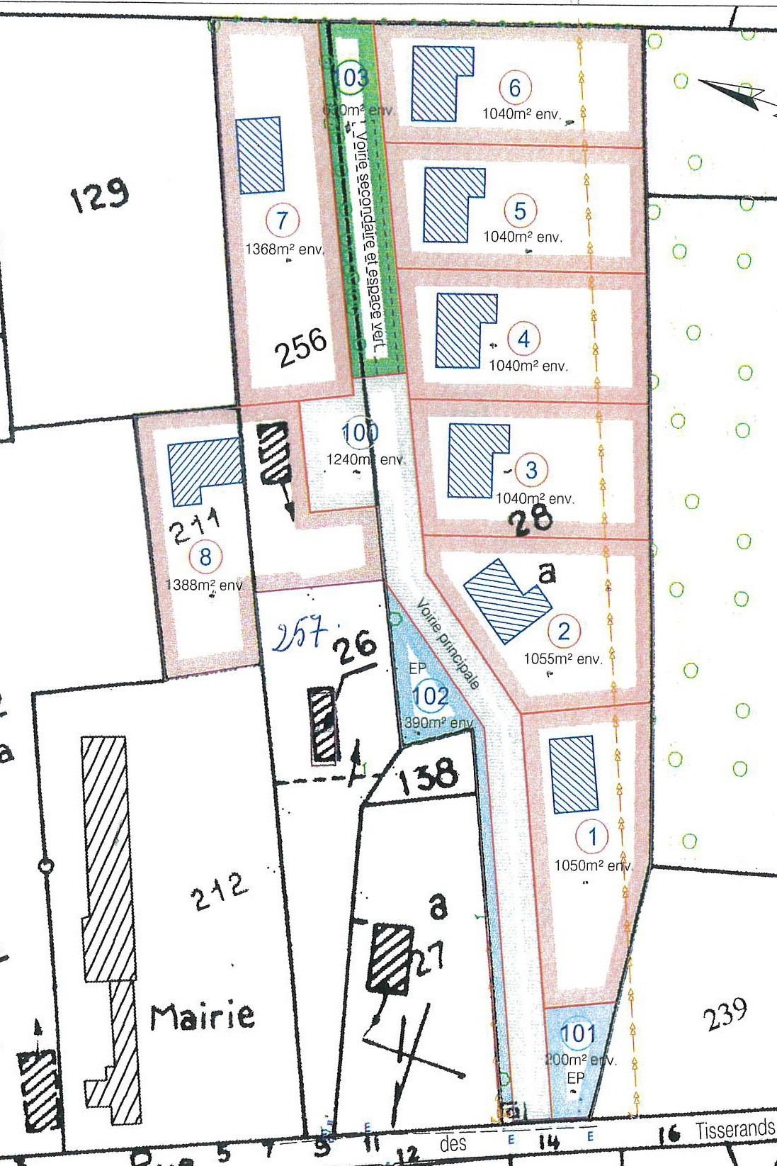 Vente Terrain à Bernay 0 pièce