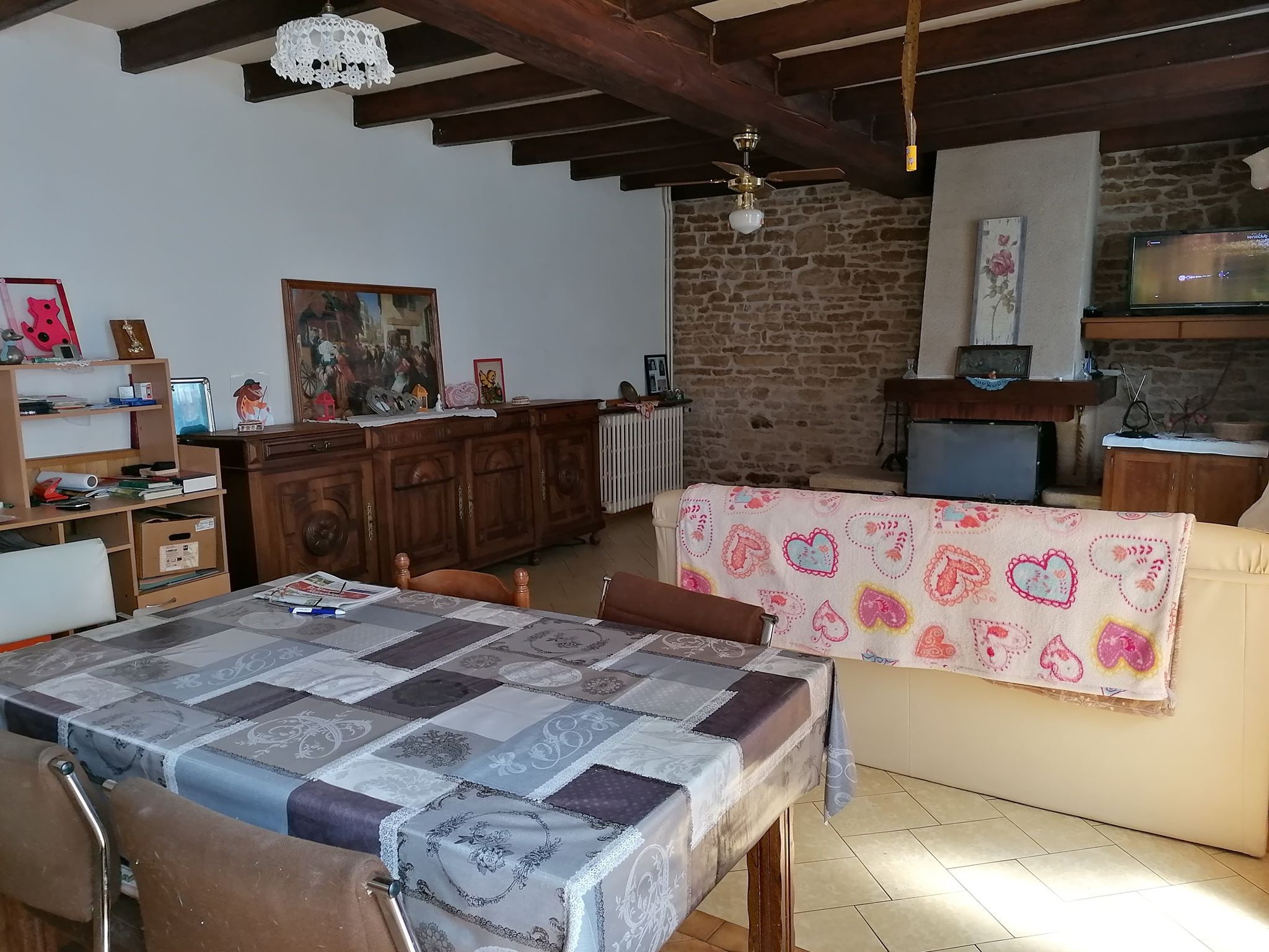 Vente Maison à Lezay 6 pièces