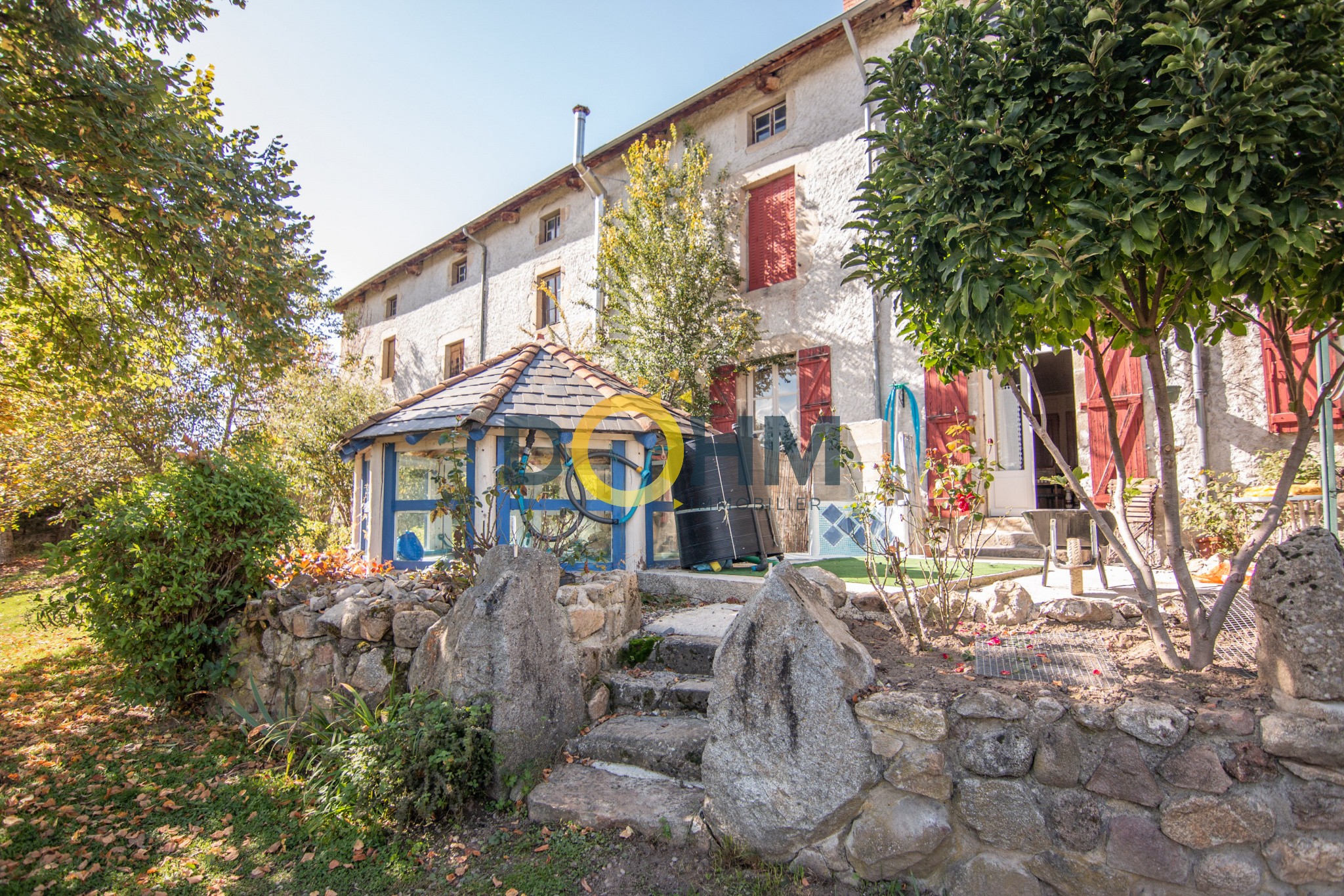 Vente Maison à Saint-Bonnet-le-Chastel 17 pièces