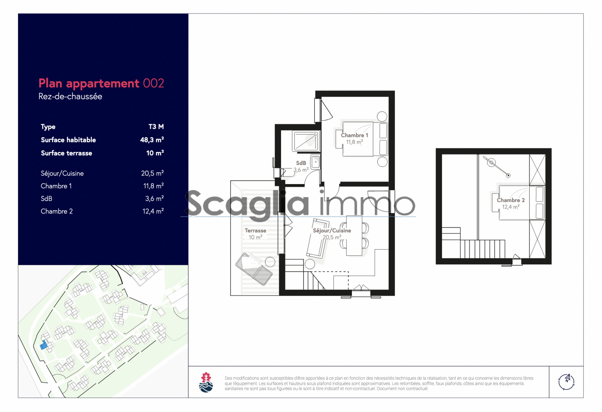 Vente Appartement à Lecci 3 pièces