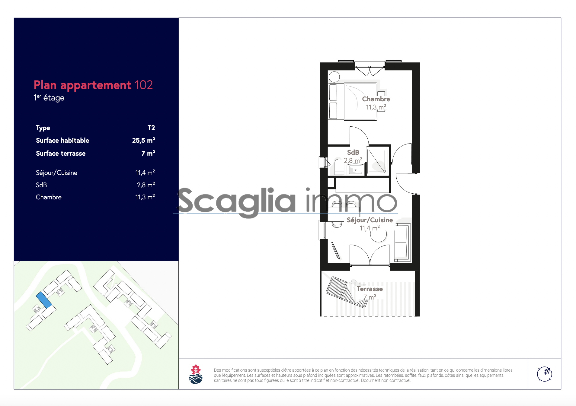 Vente Appartement à Lecci 2 pièces