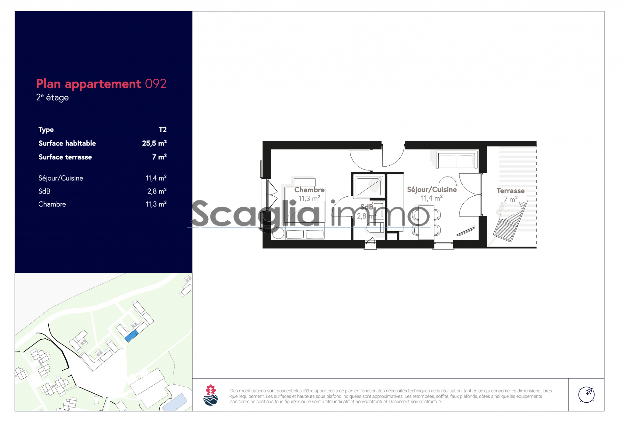 Vente Appartement à Lecci 2 pièces