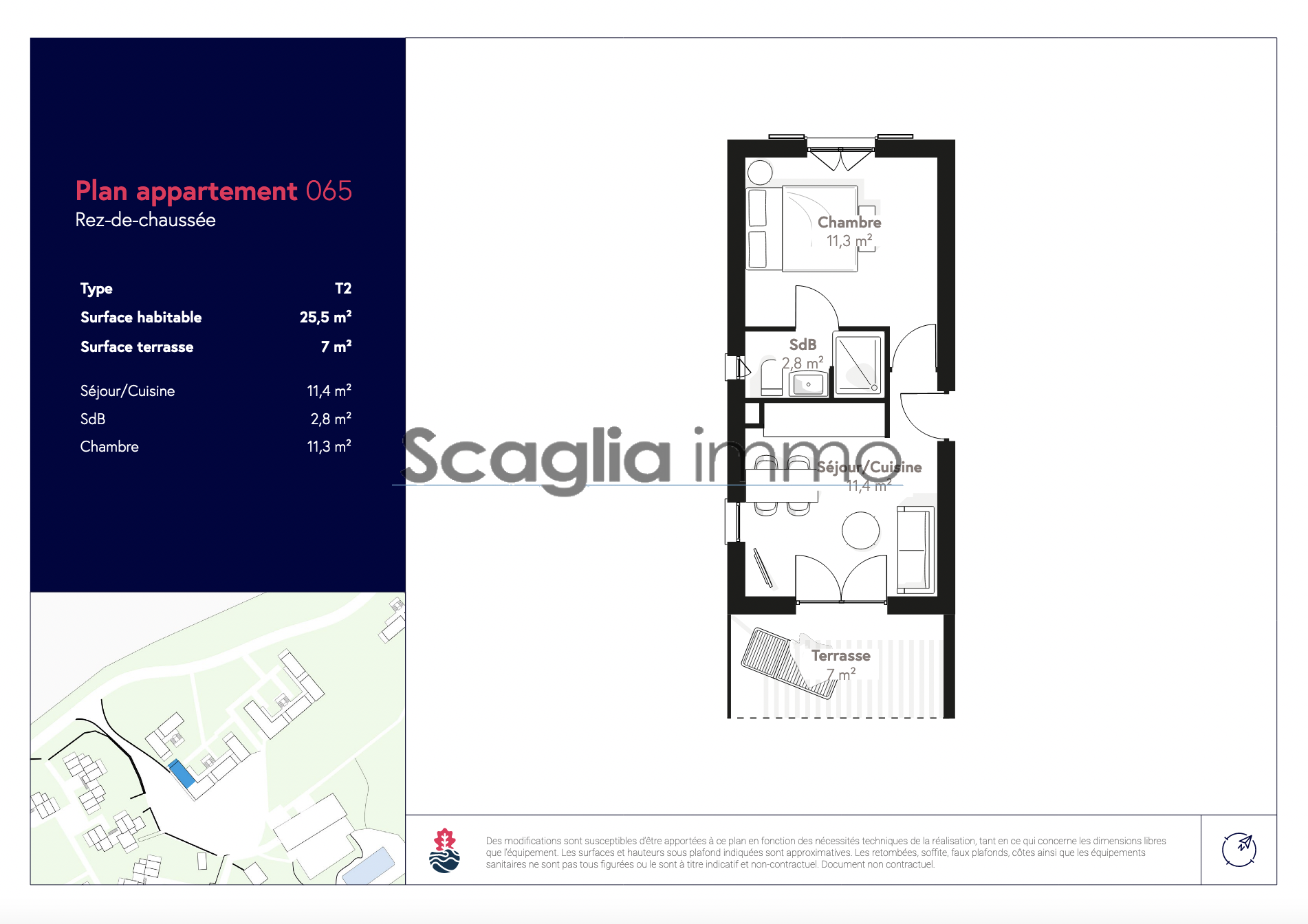 Vente Appartement à Lecci 2 pièces