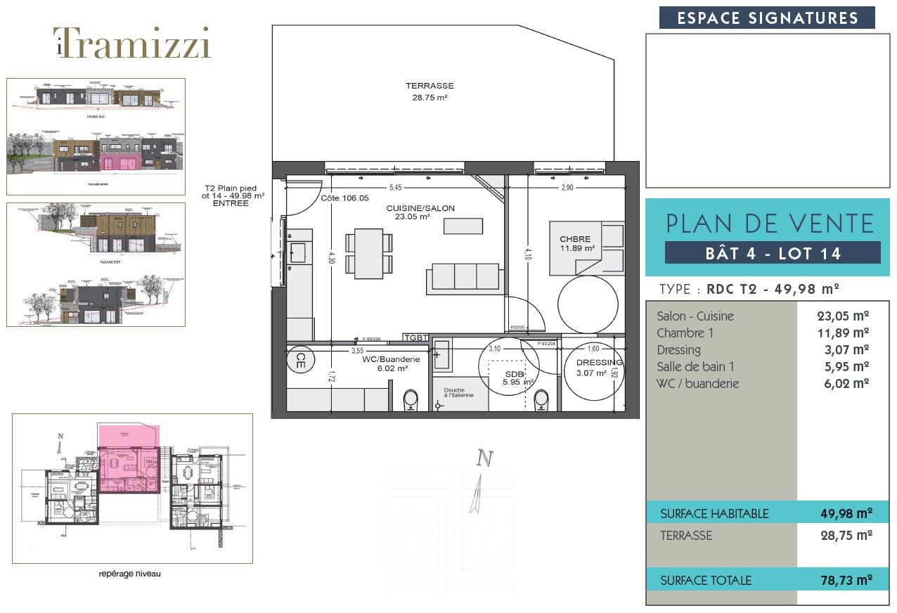 Vente Appartement à Bonifacio 2 pièces