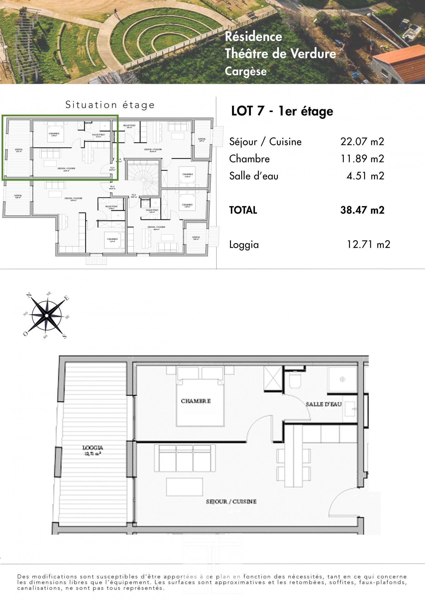 Vente Appartement à Cargèse 2 pièces