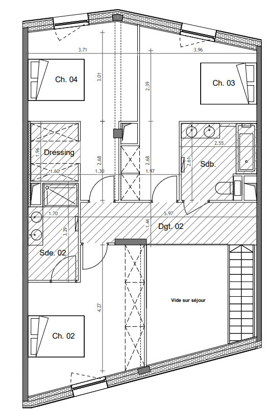 Vente Appartement à Montpellier 5 pièces