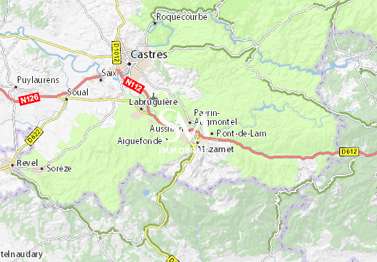 Vente Terrain à Aussillon 0 pièce