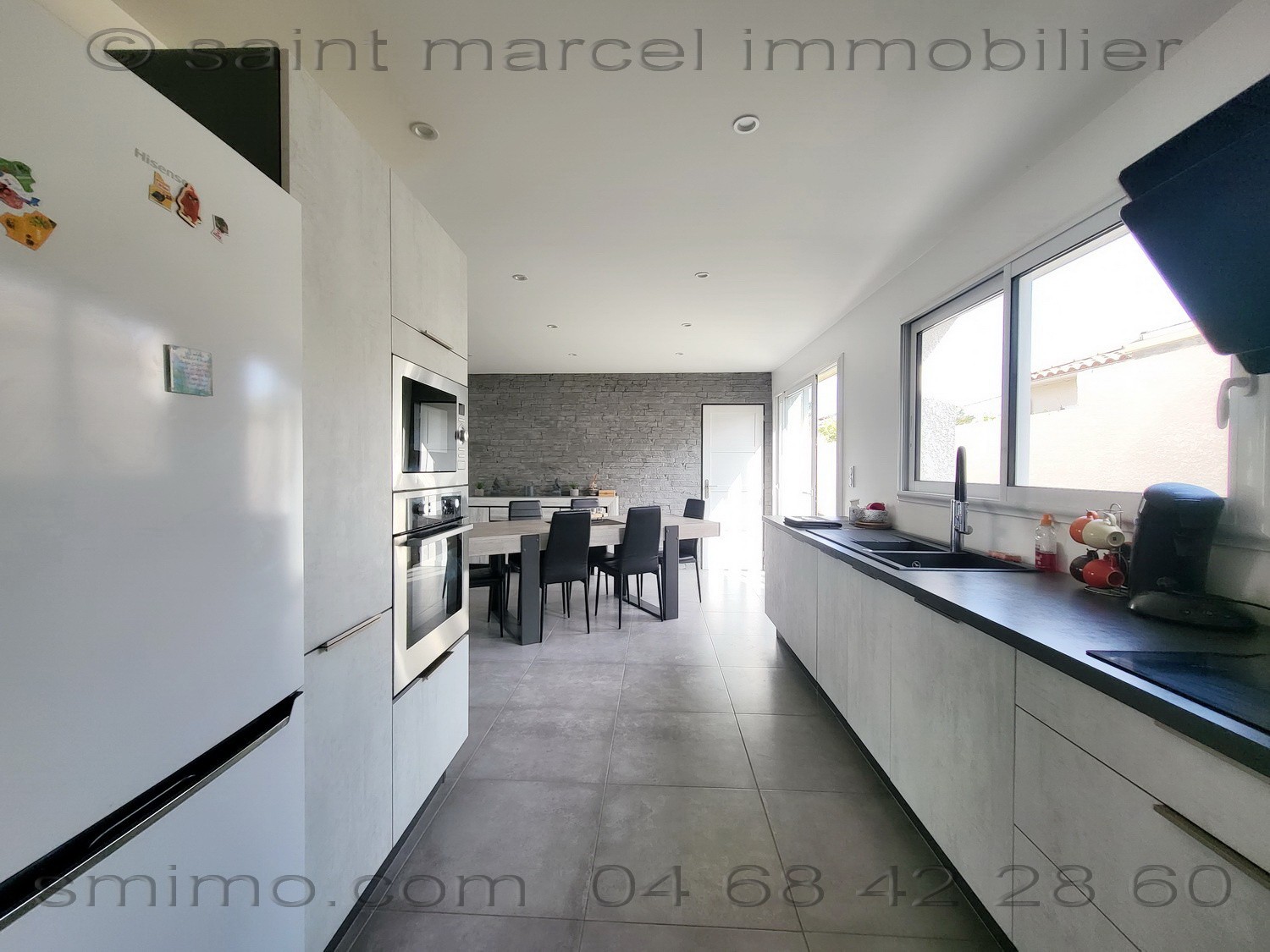 Vente Maison à Saint-Marcel-sur-Aude 5 pièces