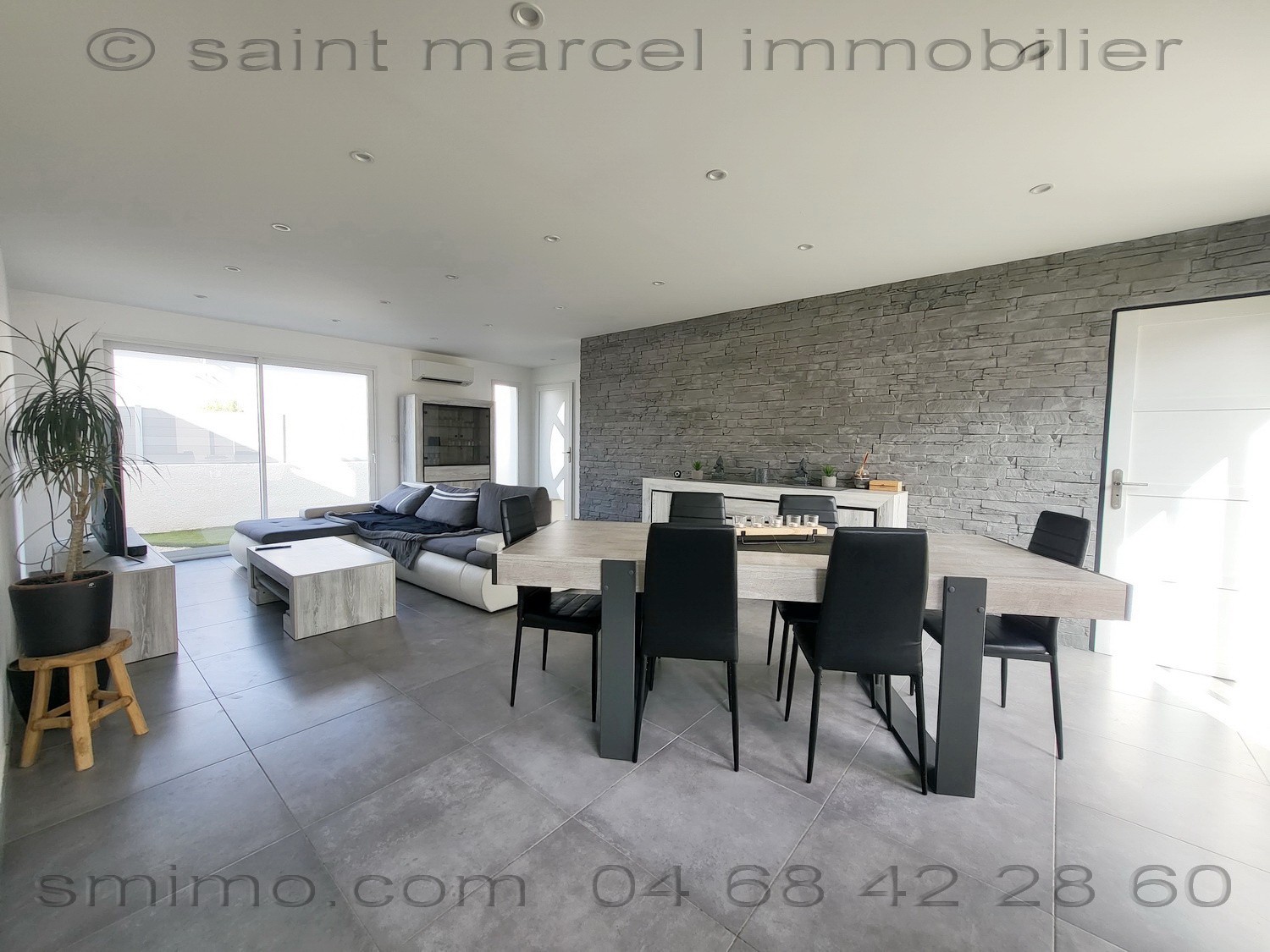 Vente Maison à Saint-Marcel-sur-Aude 5 pièces