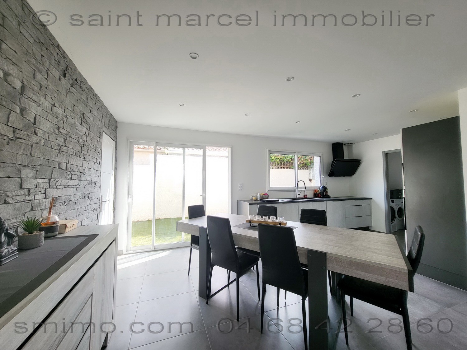 Vente Maison à Saint-Marcel-sur-Aude 5 pièces