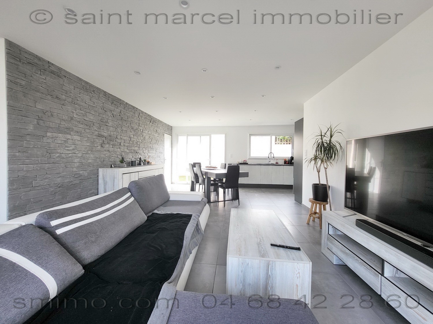 Vente Maison à Saint-Marcel-sur-Aude 5 pièces