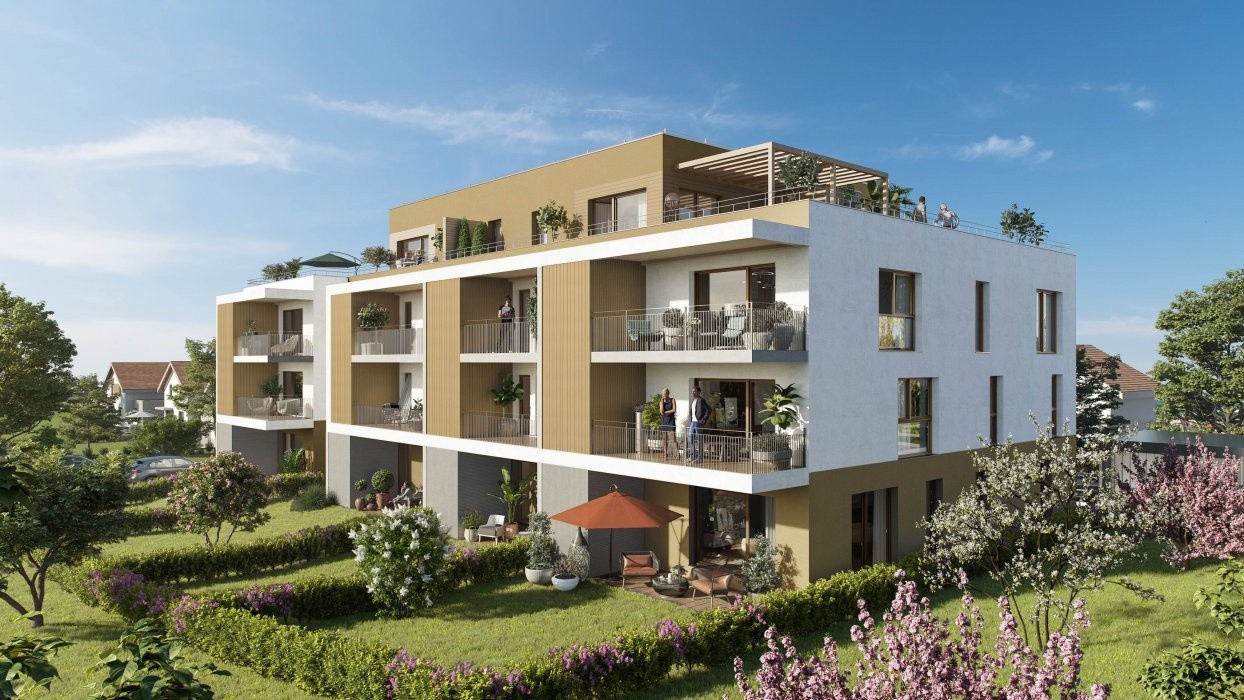 Vente Appartement à la Roche-sur-Foron 3 pièces