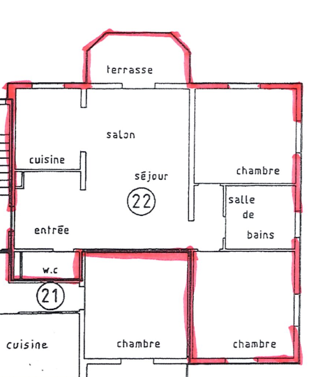 Location Appartement à Wissembourg 3 pièces