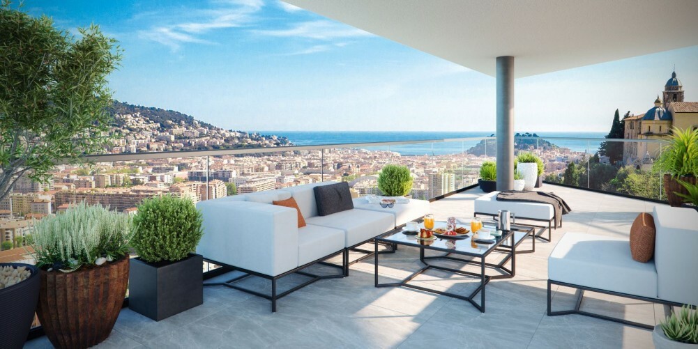 Vente Appartement à Nice 2 pièces