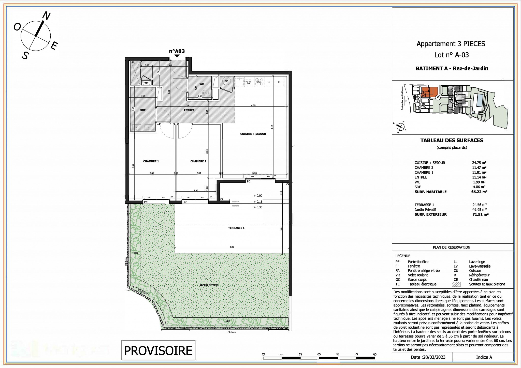 Vente Appartement à Èze 3 pièces