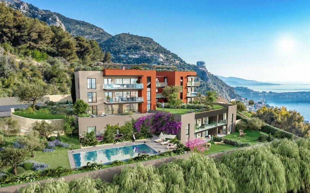 Vente Appartement à Beausoleil 4 pièces