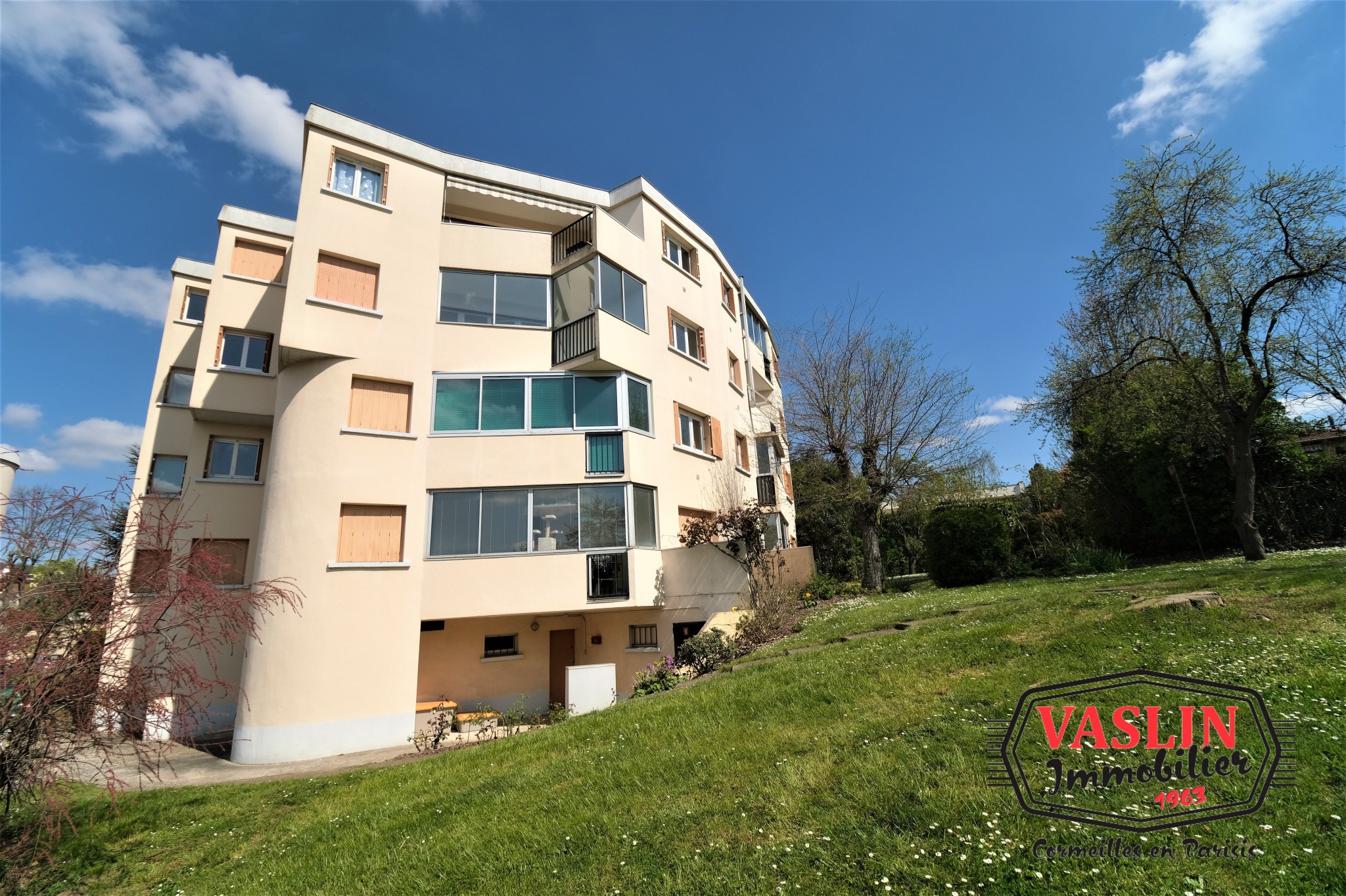 Vente Appartement à Cormeilles-en-Parisis 3 pièces