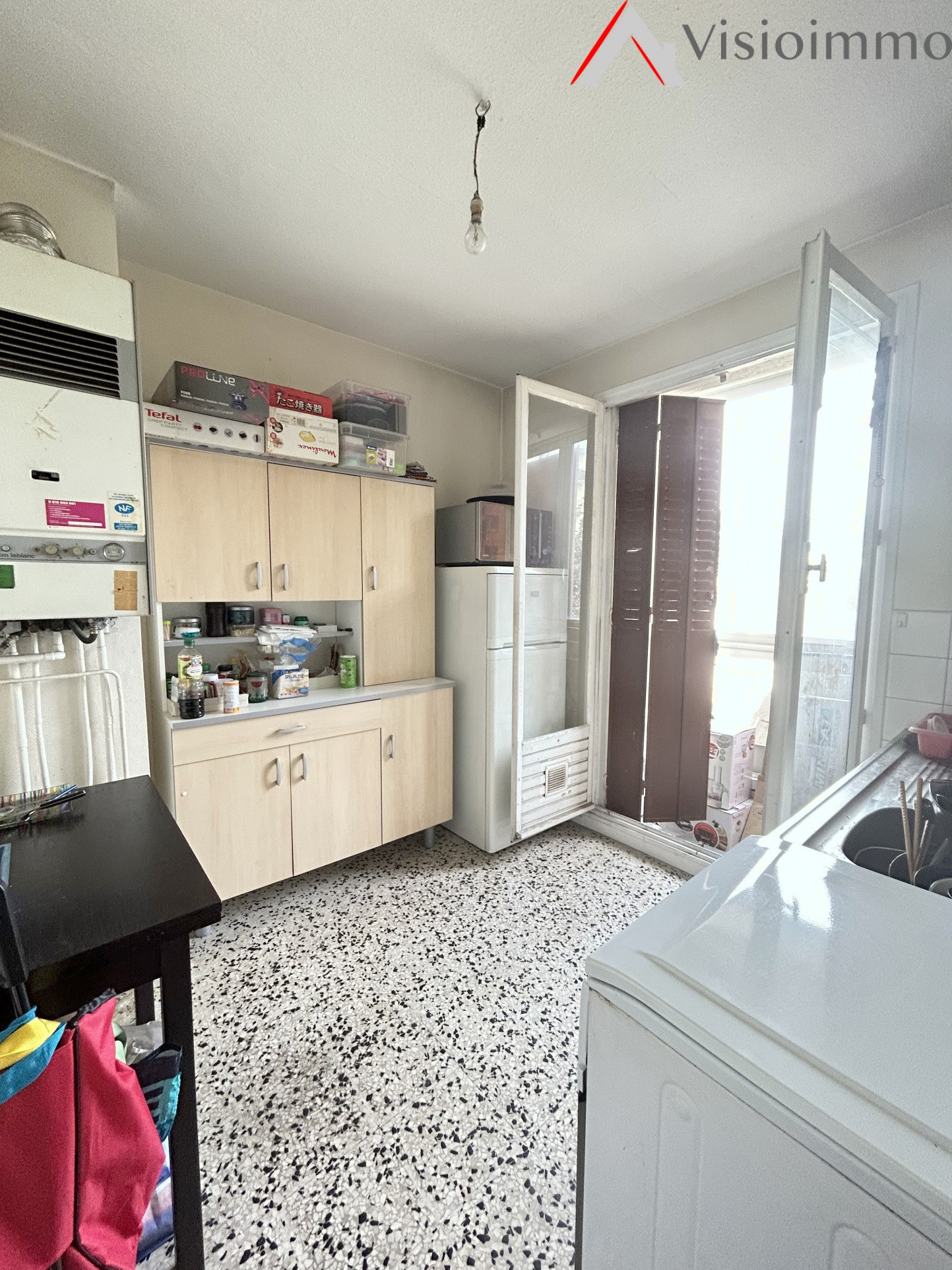 Vente Appartement à Saint-Martin-d'Hères 3 pièces