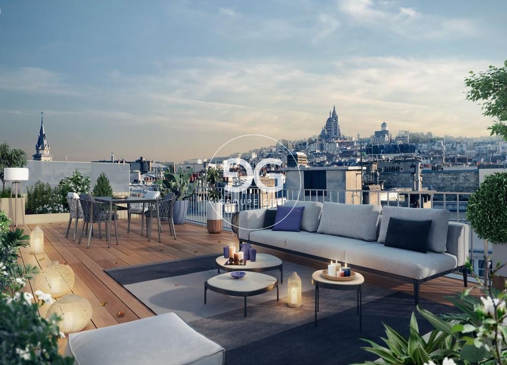 Vente Appartement à Paris Butte-Montmartre 18e arrondissement 5 pièces