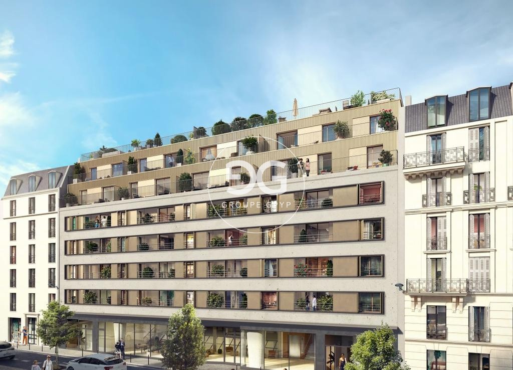 Vente Appartement à Paris Butte-Montmartre 18e arrondissement 5 pièces