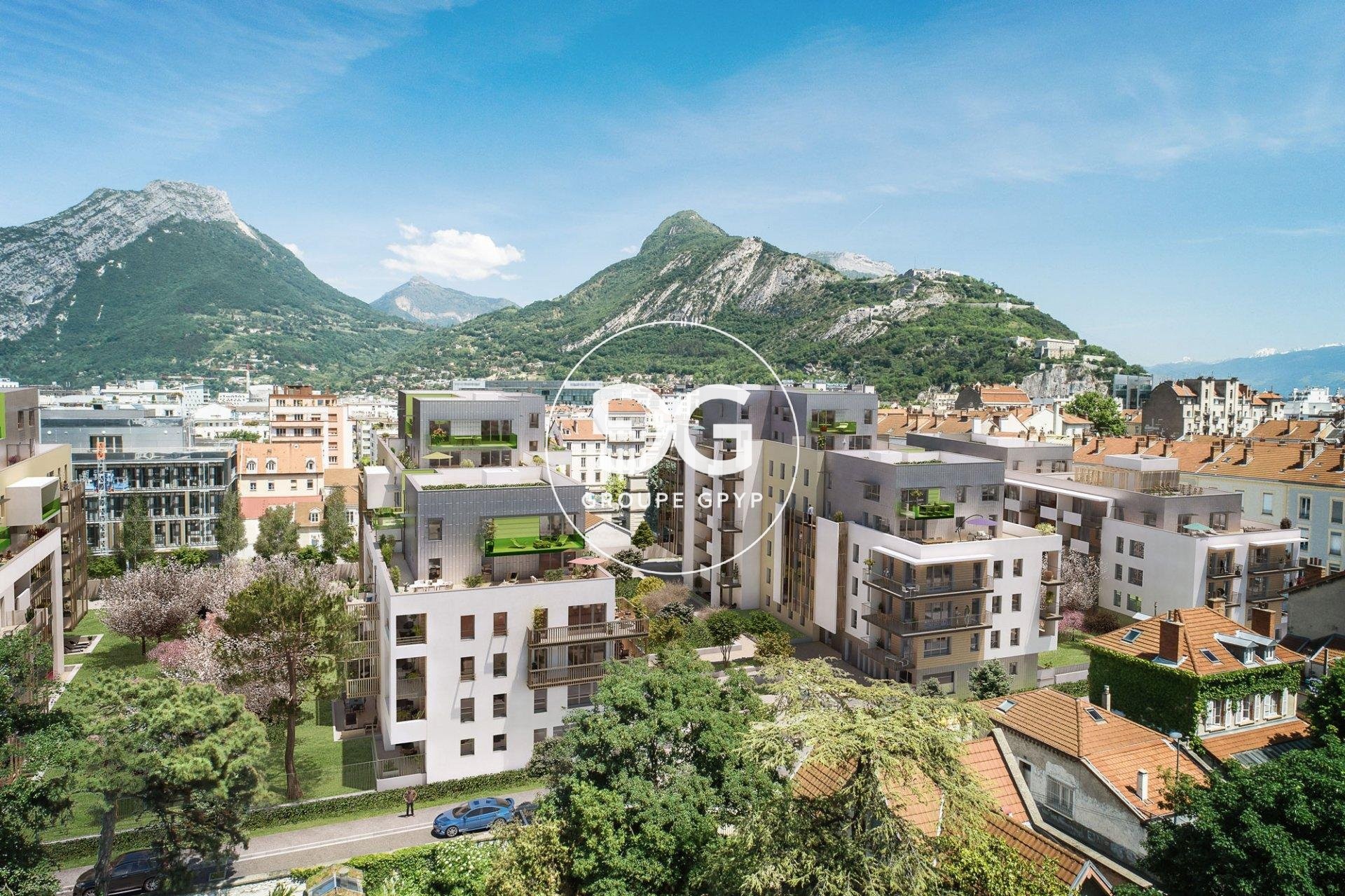 Vente Appartement à Grenoble 2 pièces