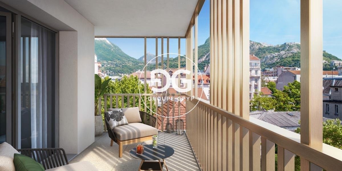 Vente Appartement à Grenoble 4 pièces