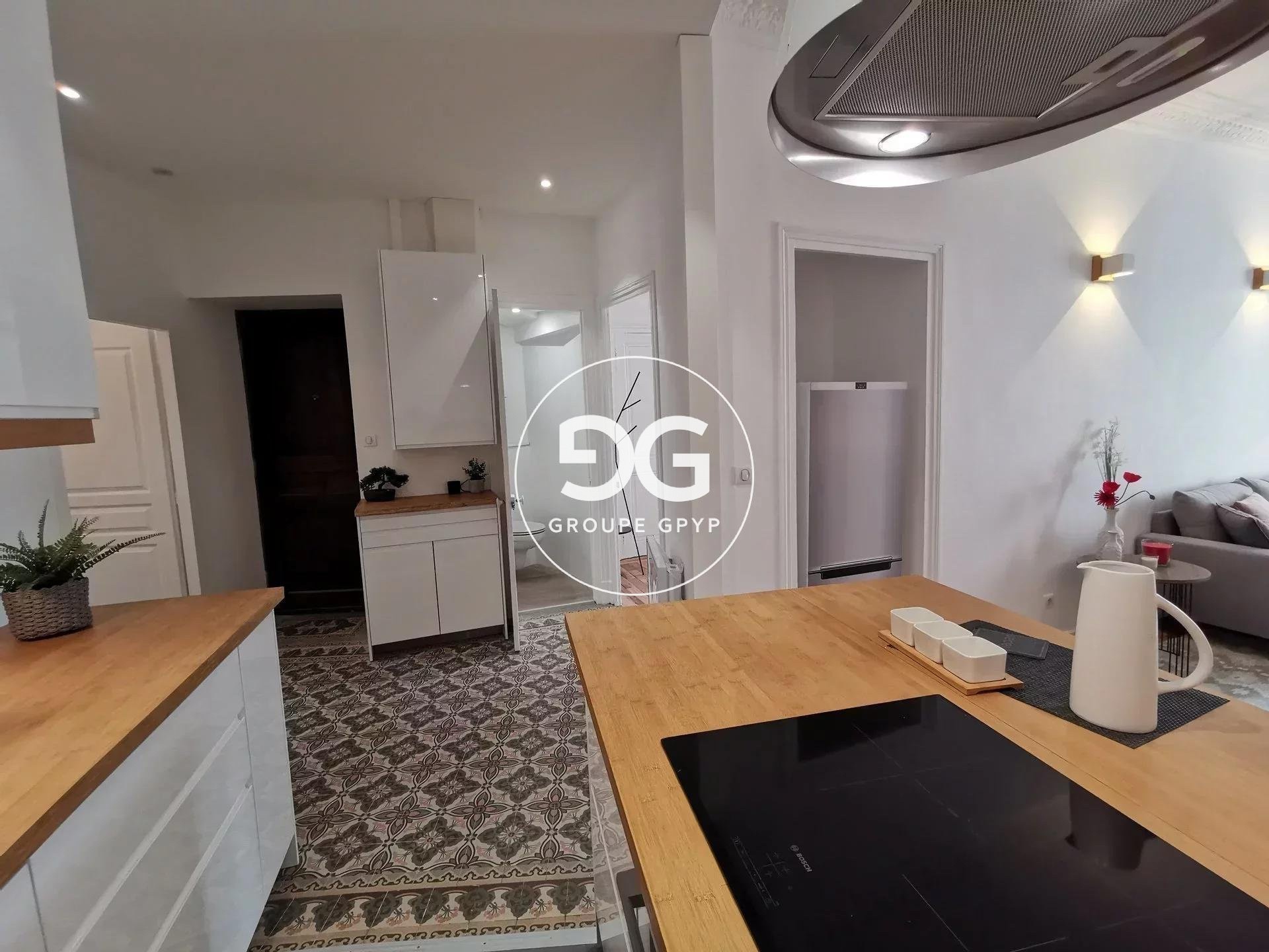 Vente Appartement à Grenoble 3 pièces