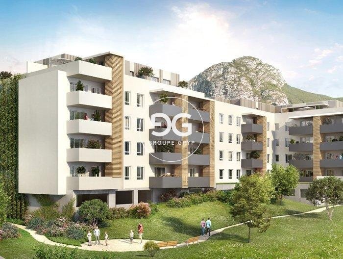 Vente Appartement à Saint-Martin-le-Vinoux 4 pièces