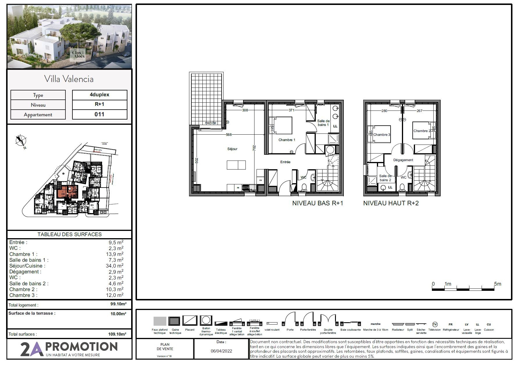 Vente Appartement à Montpellier 4 pièces