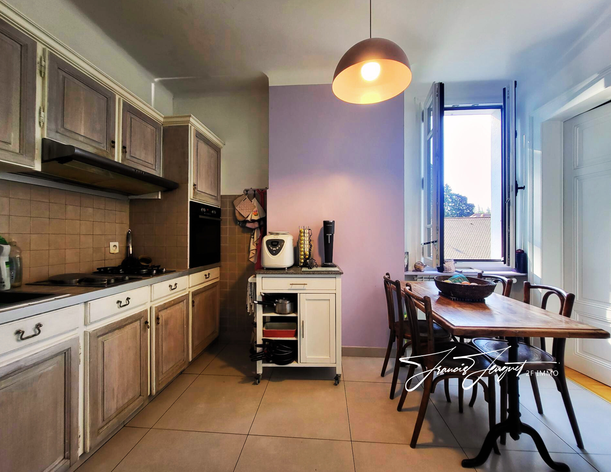 Vente Appartement à Menthon-Saint-Bernard 4 pièces