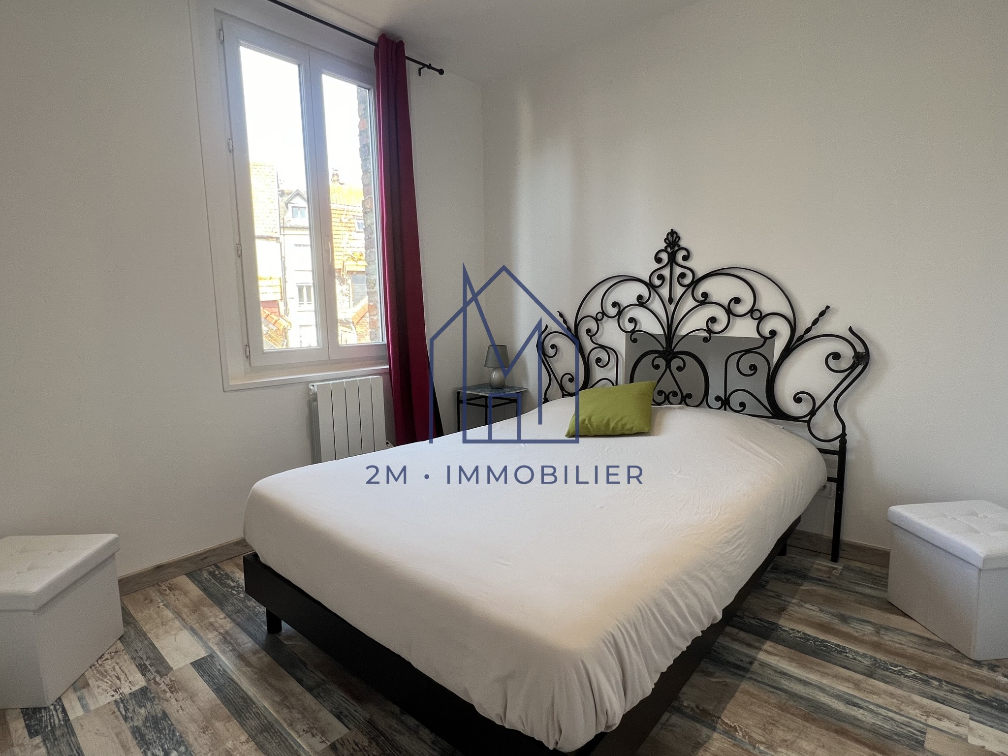 Vente Appartement à Dieppe 2 pièces