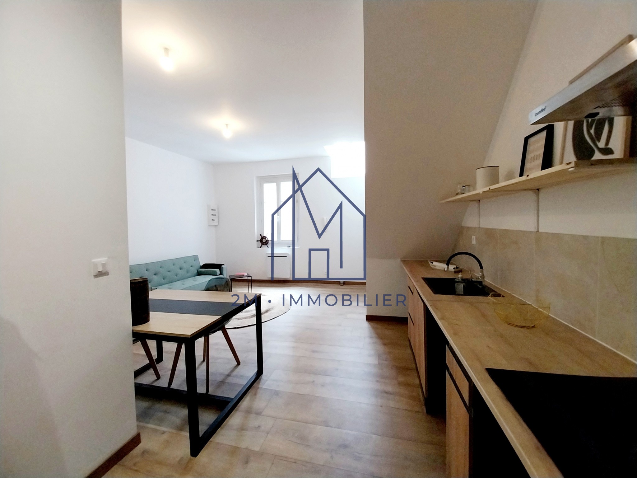 Vente Appartement à Dieppe 2 pièces