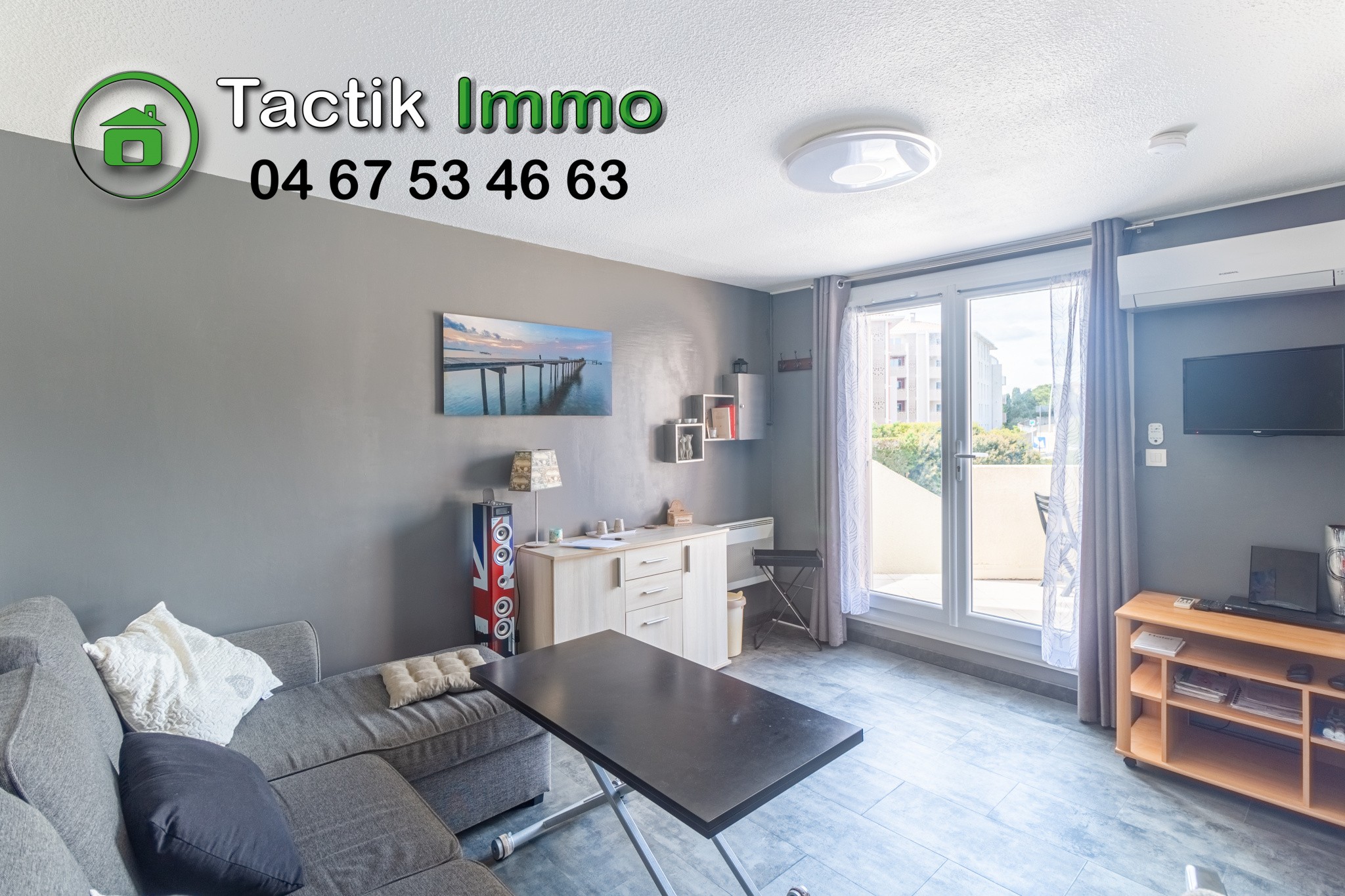 Vente Appartement à Sète 2 pièces