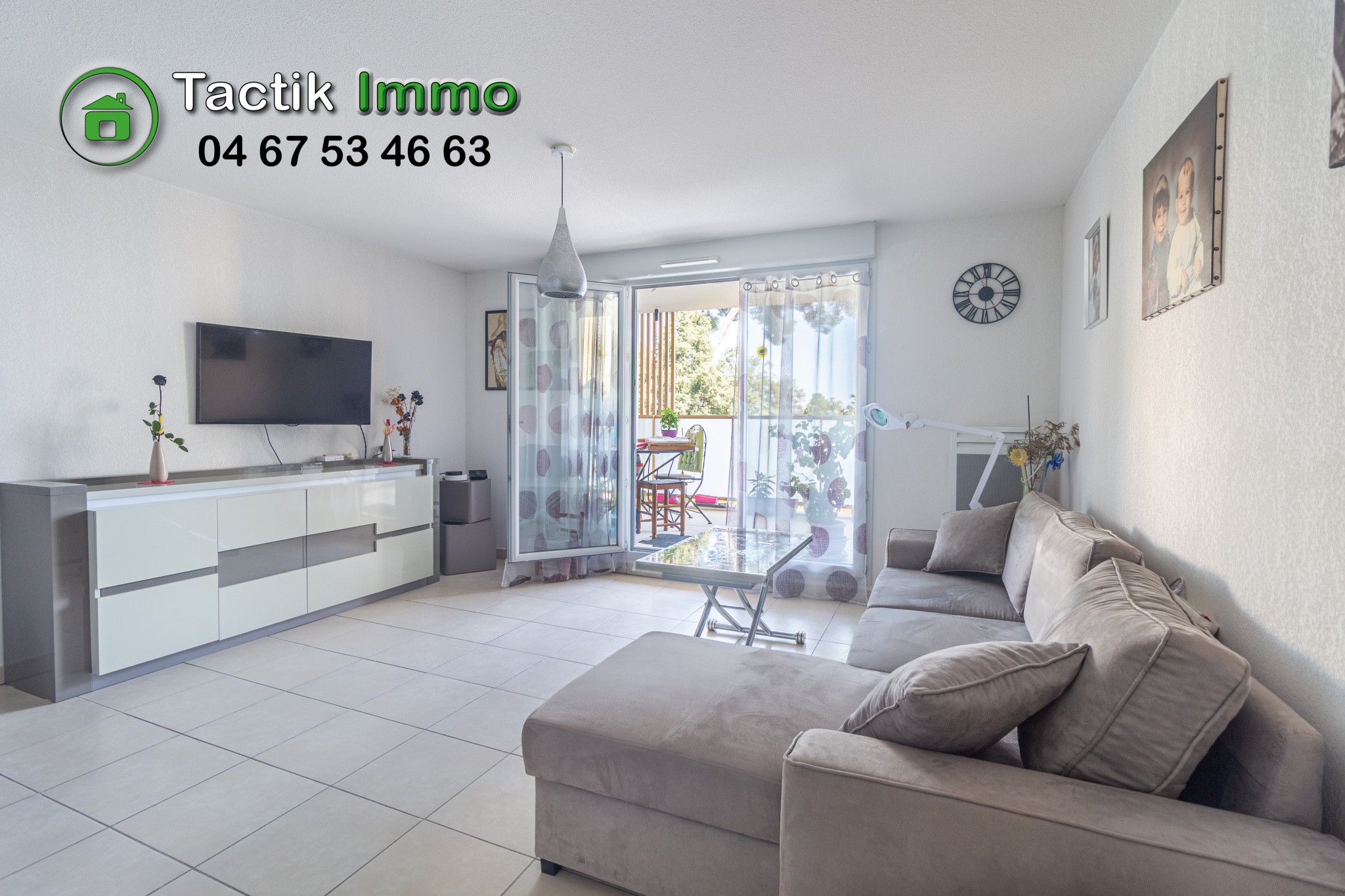 Vente Appartement à Sète 3 pièces