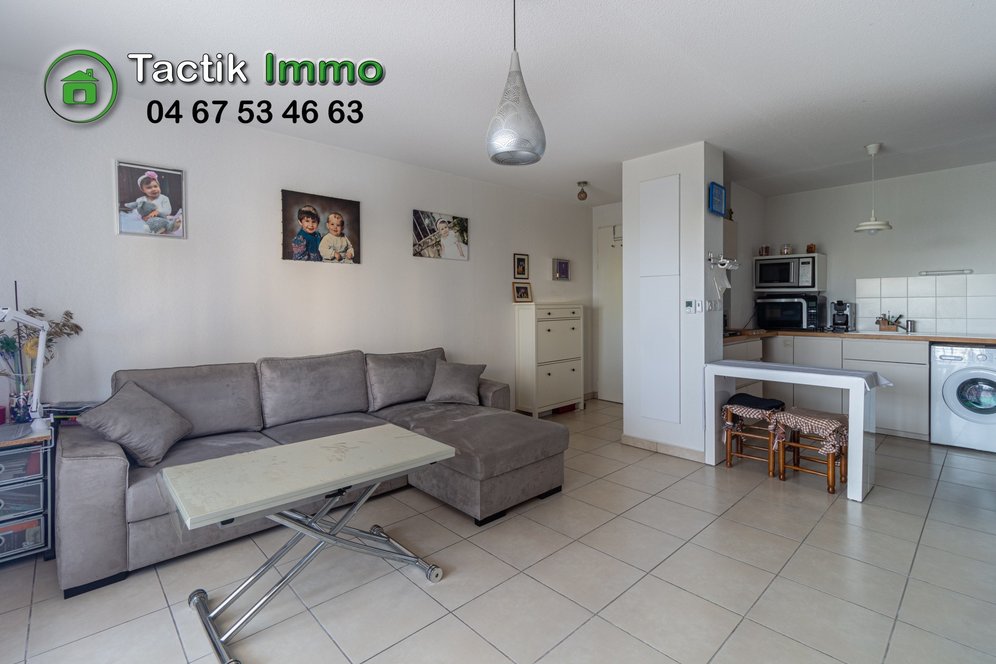 Vente Appartement à Sète 3 pièces