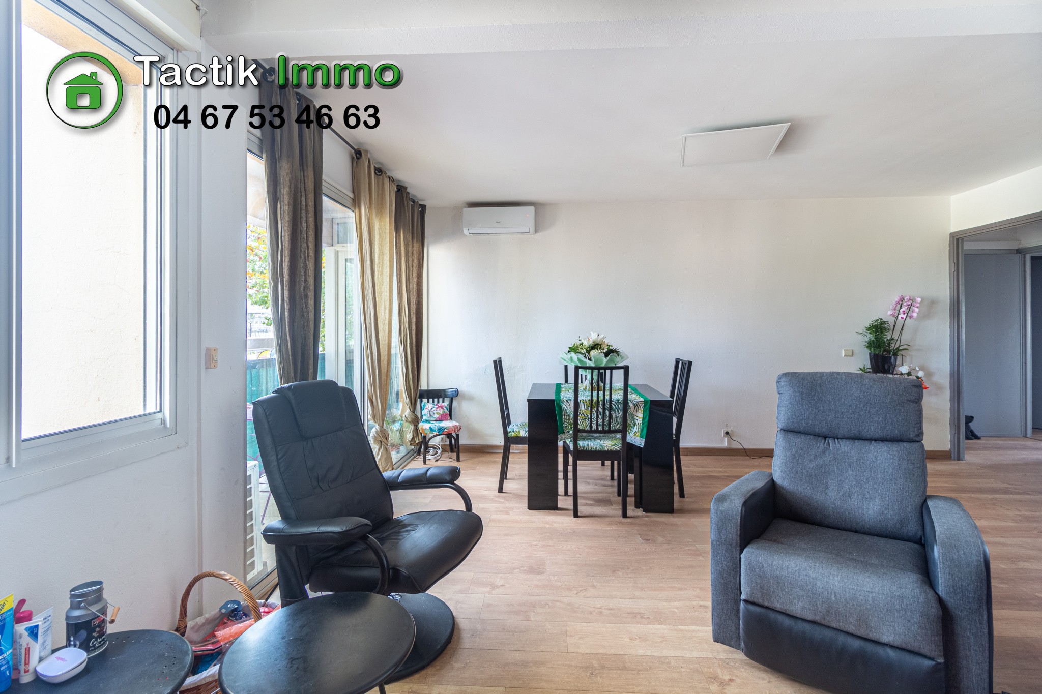 Vente Appartement à Sète 4 pièces