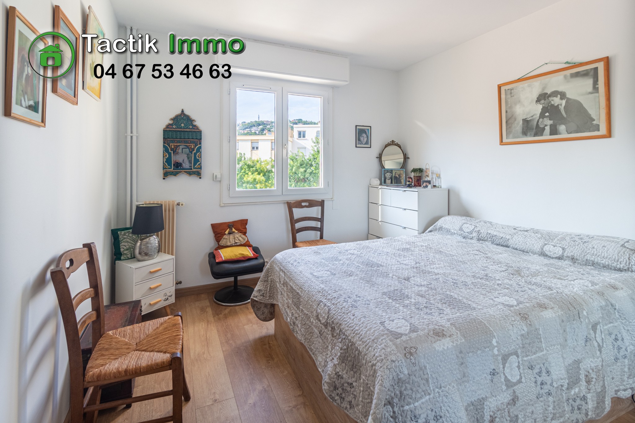 Vente Appartement à Sète 4 pièces