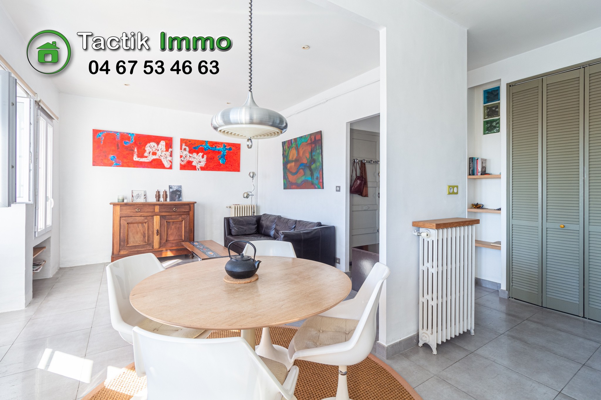 Vente Appartement à Sète 3 pièces