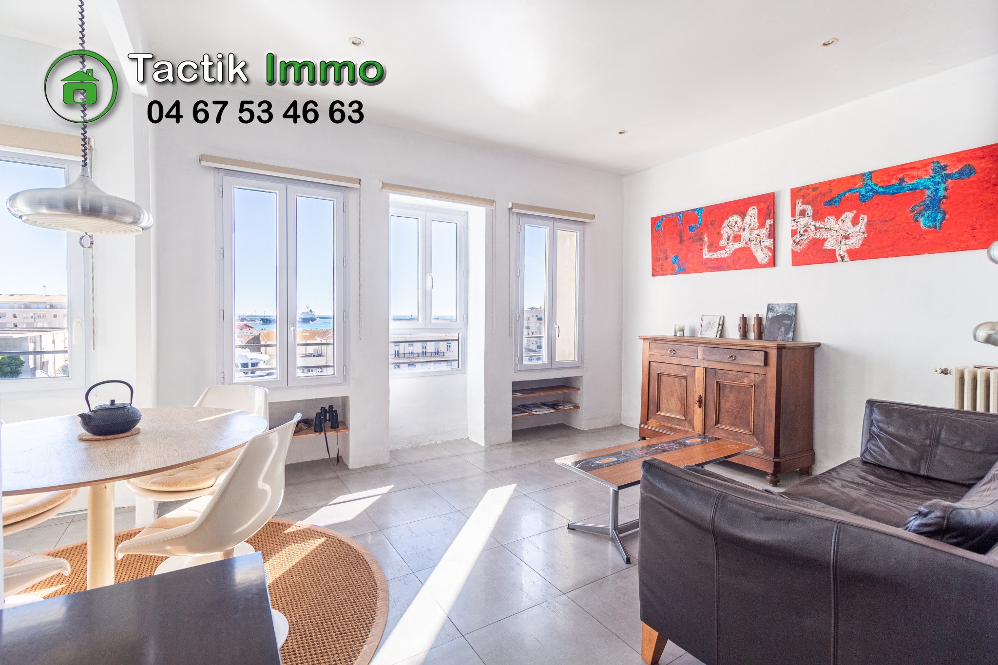 Vente Appartement à Sète 3 pièces