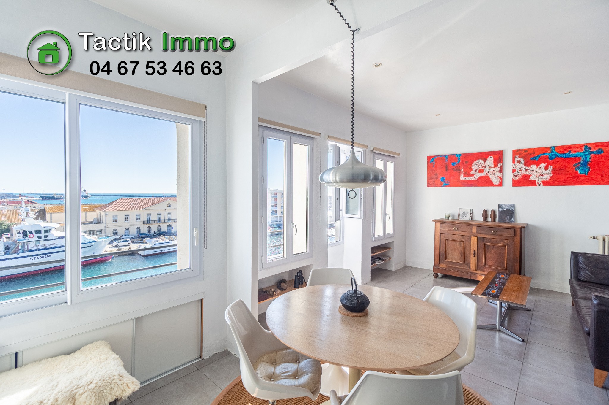 Vente Appartement à Sète 3 pièces