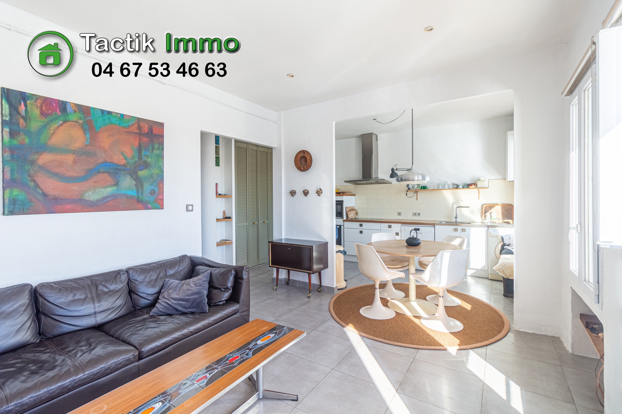 Vente Appartement à Sète 3 pièces