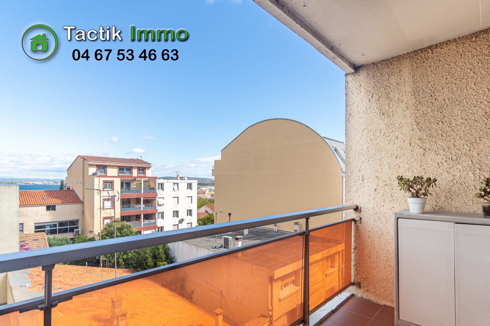 Vente Appartement à Sète 2 pièces