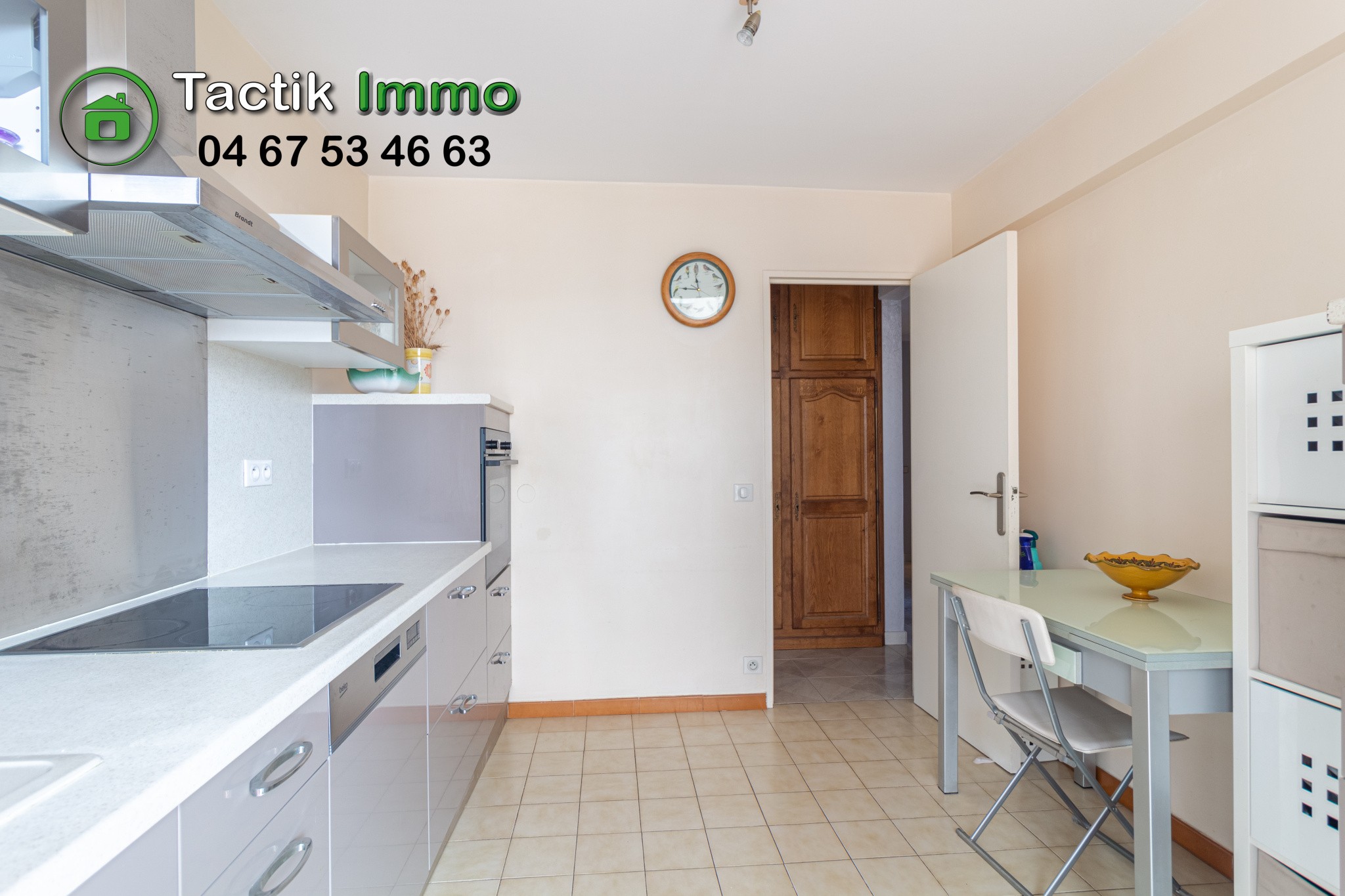 Vente Appartement à Sète 2 pièces