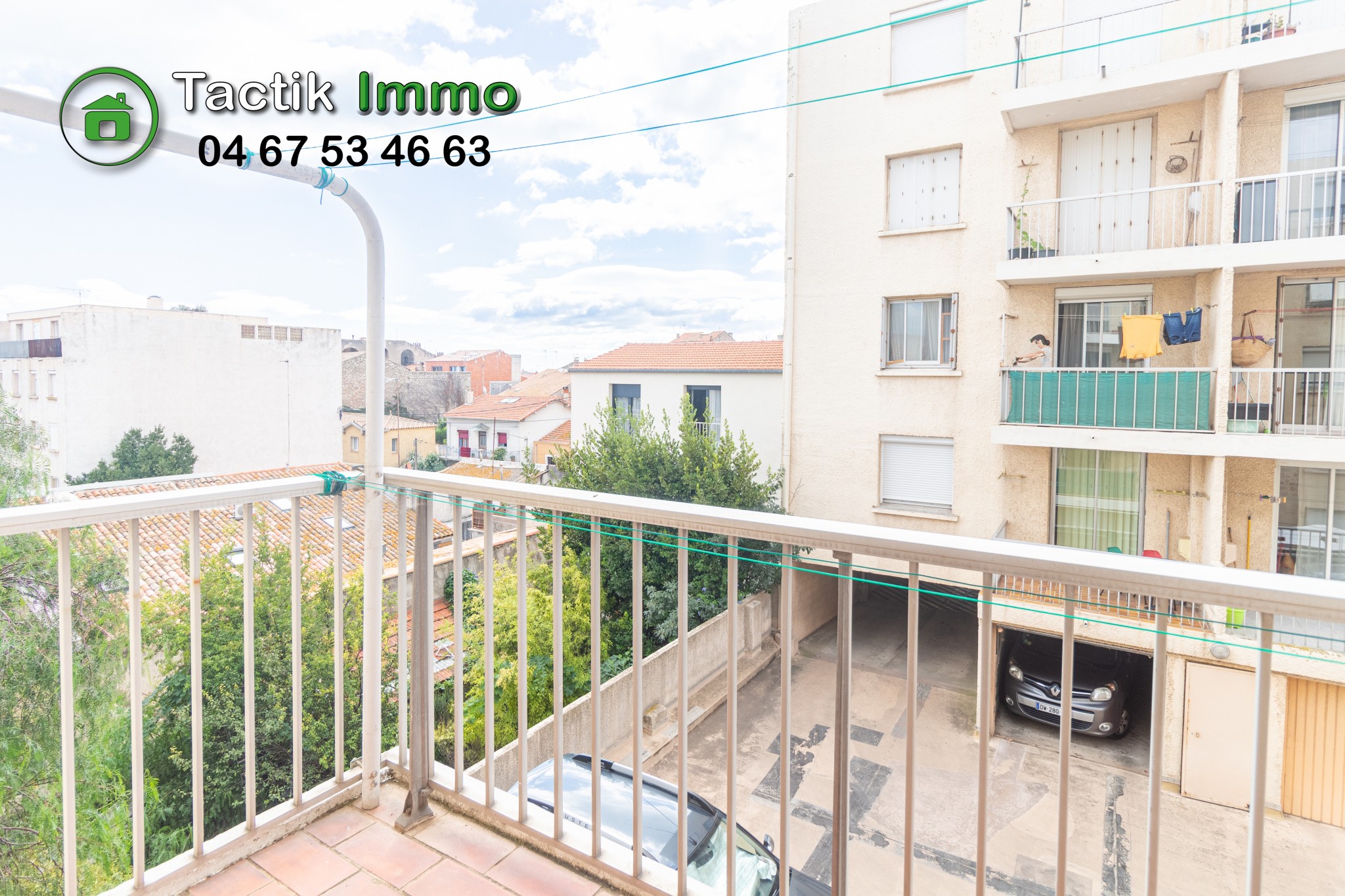 Vente Appartement à Sète 2 pièces