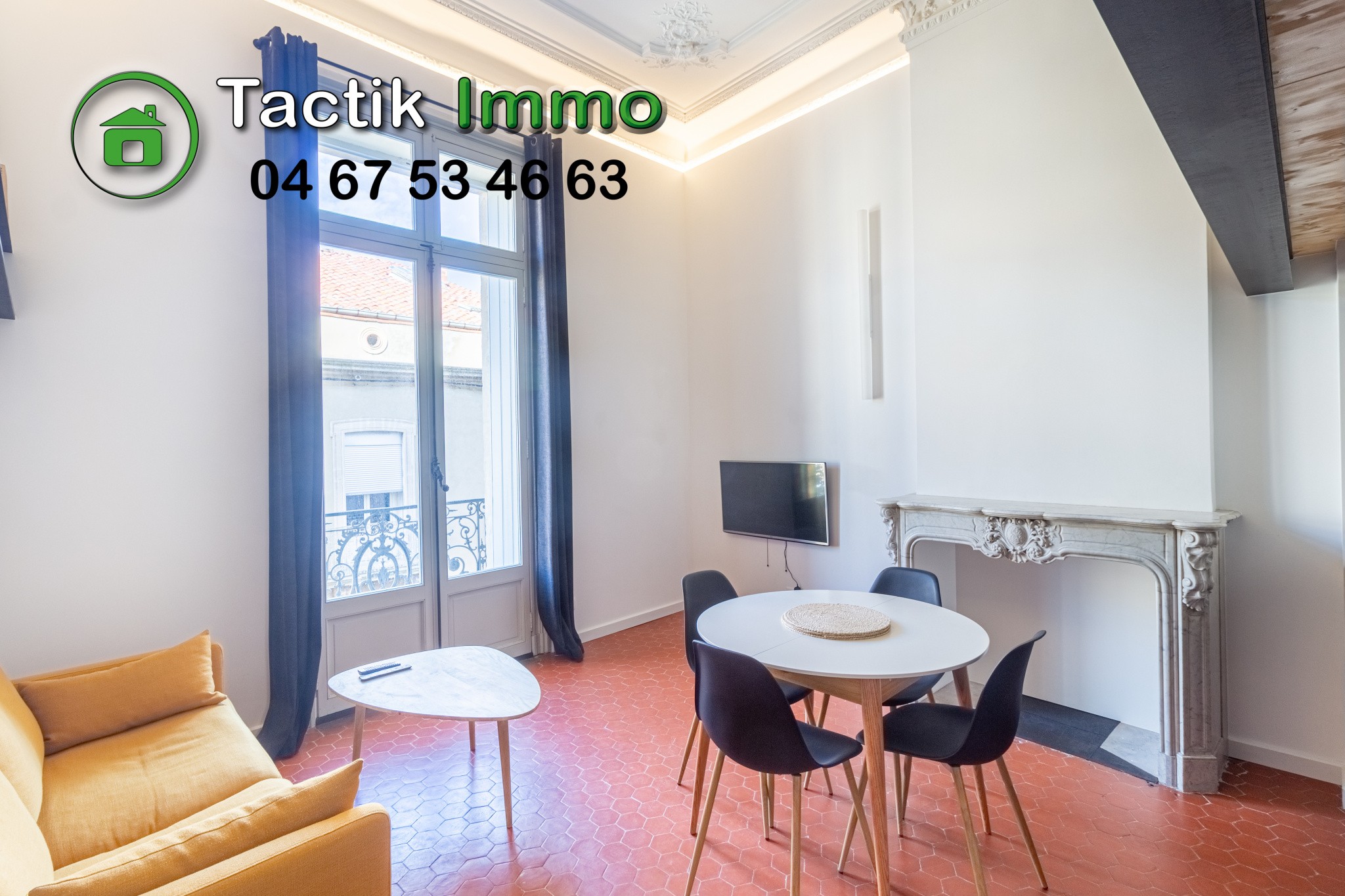 Location Appartement à Sète 2 pièces