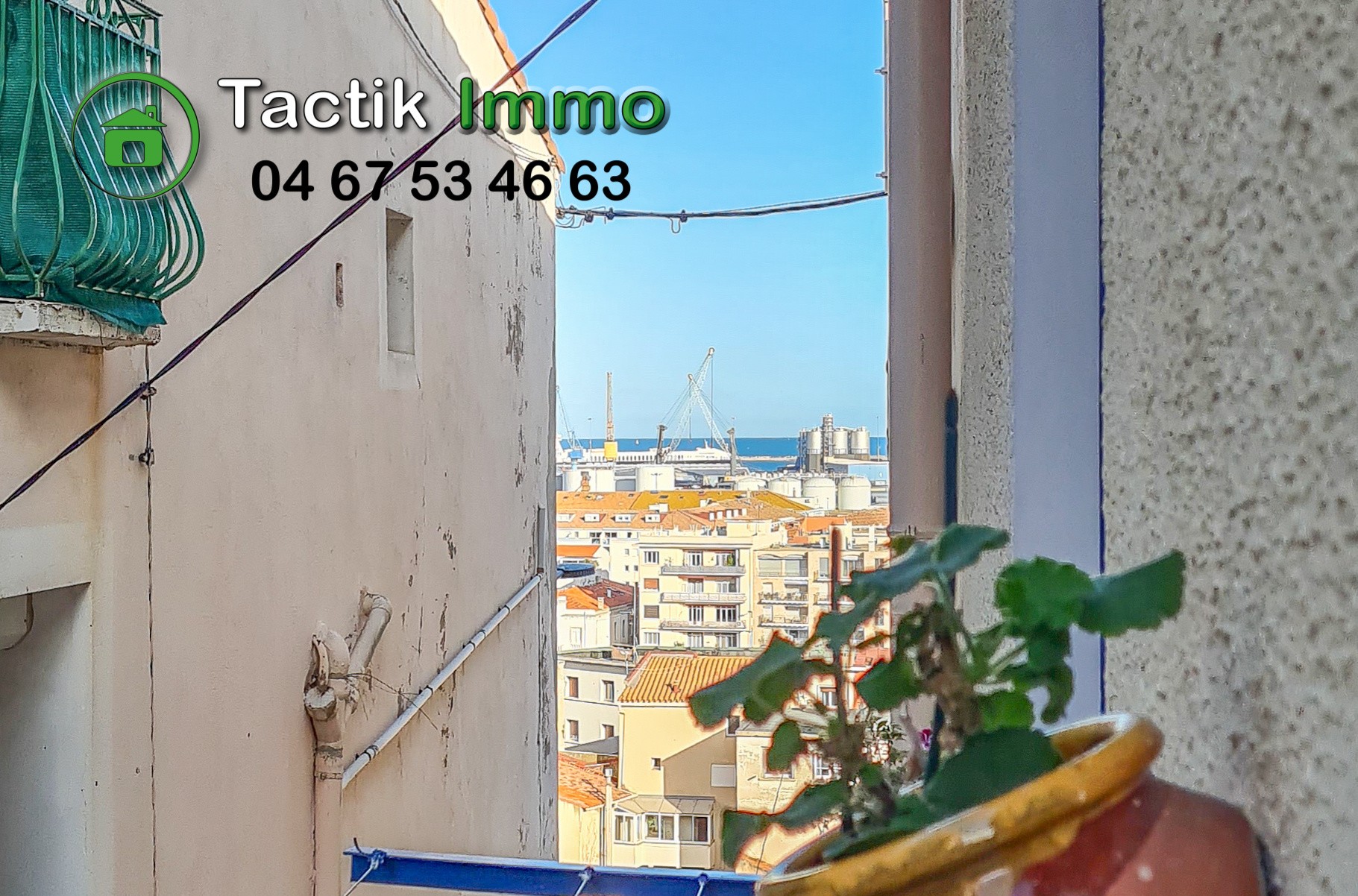 Vente Maison à Sète 3 pièces