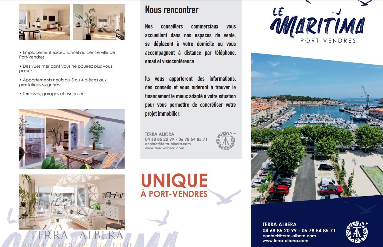 Vente Appartement à Port-Vendres 4 pièces