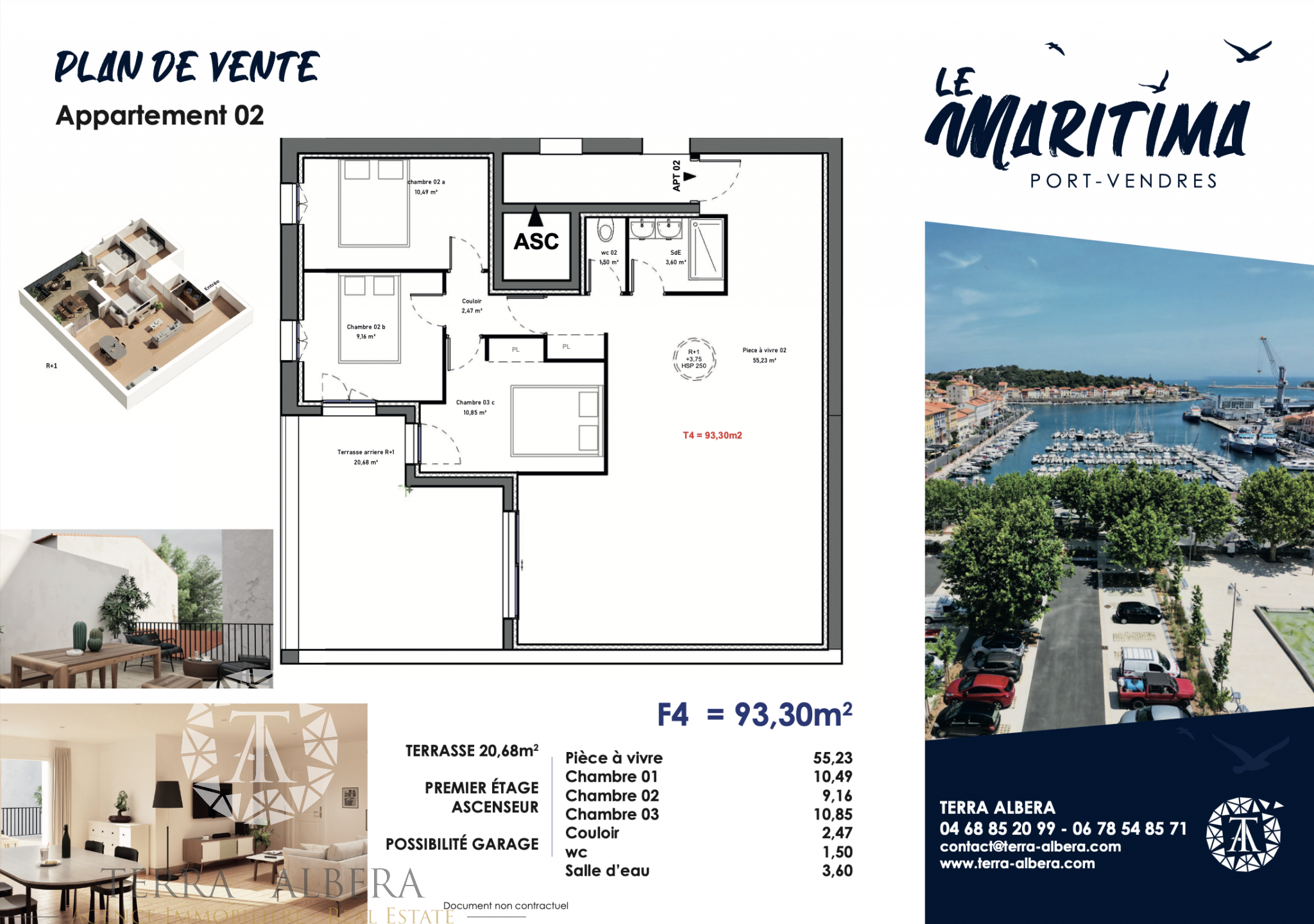 Vente Appartement à Port-Vendres 4 pièces