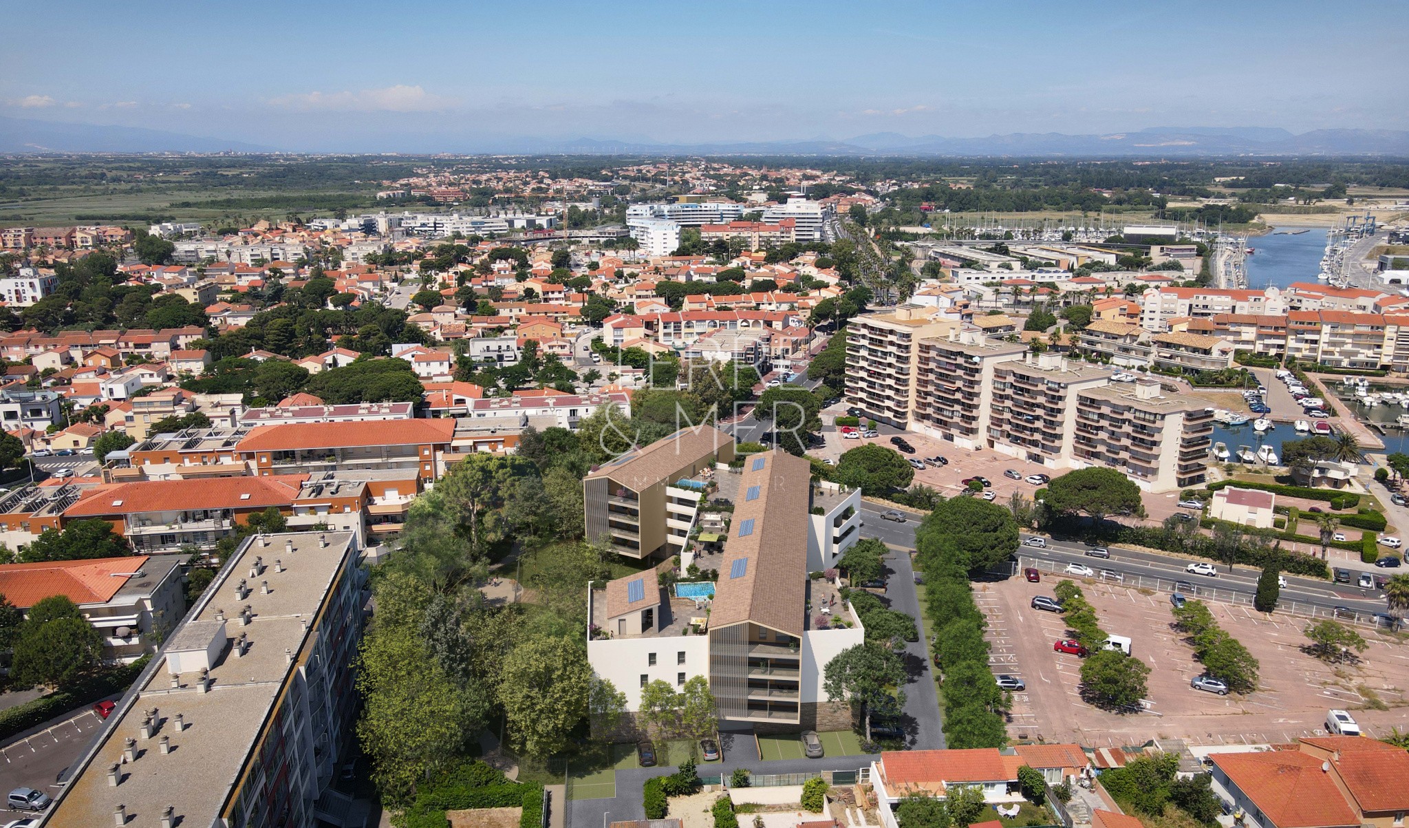 Vente Appartement à Canet-en-Roussillon 5 pièces